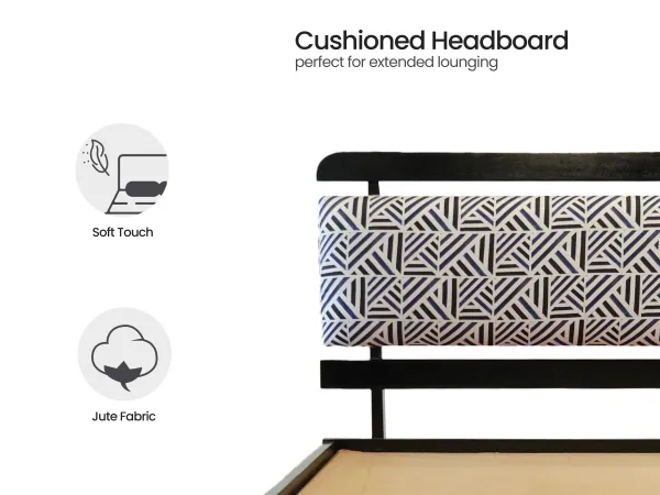 Siesta Solid Wood Single Bed